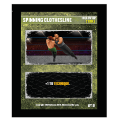 19 - Spinning Clothesline